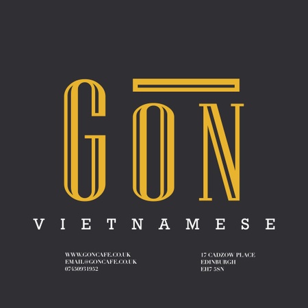 GōN Cafe Vietnamese - logo