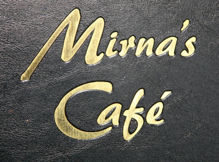 Mirna's Cafe - mirnas logo