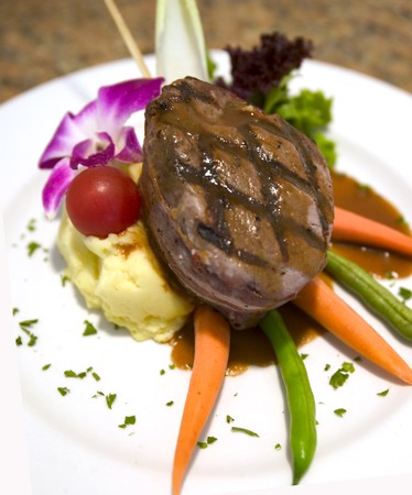 Blue Wave Bar and Grill - Steak Filet