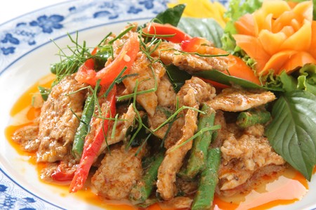 Bali Thai Cafe - Curry Dish