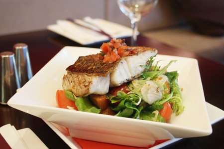 Visions Restaurant - entree