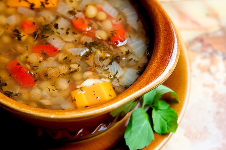 Mi Piace - Lentil Soup