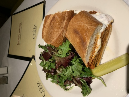 Clydz - Lunch Special Sandwich