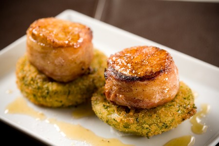 Barclay Prime - Nueske Bacon & Scallops