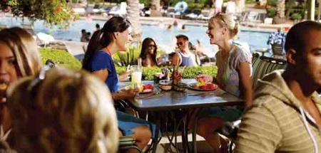 Cabana Grill Restaurant @ MGM Grand Pool - Sunday Brunch
