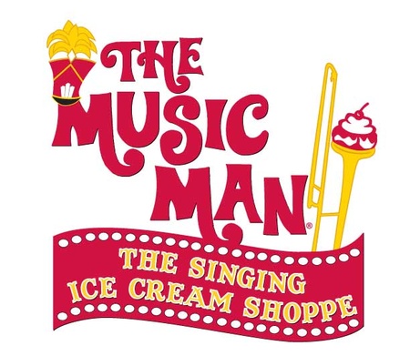 The Music Man Singing Ice Cream Shoppe - TMM-logo