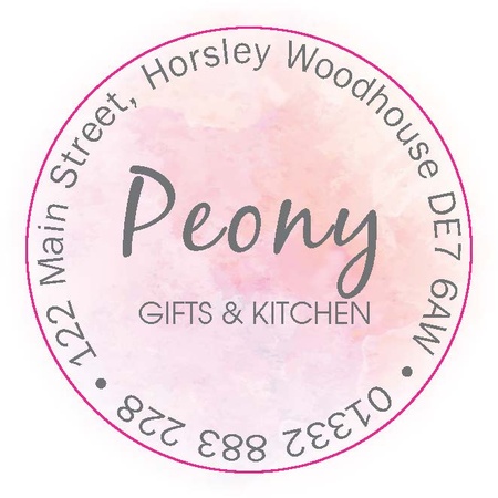 Peony Gifts & Kitchen - Logo