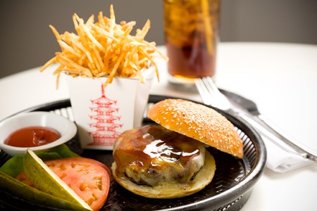 Pod - Teriyaki Kobe Burger
