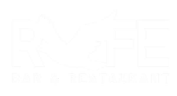 Ryfe Restaurant, Bar & Event Venue - Ryfe White Logo