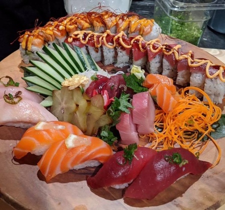 Aoi Sushi - Sushi Tray