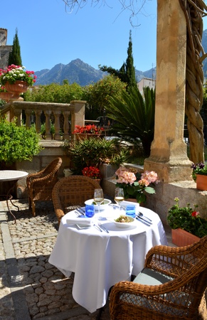 The Salvia Restaurant - The Salvia Dining Terrace