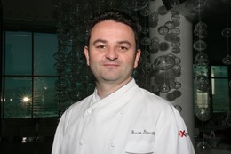 Mix Executive Chef Bruno Davaillon