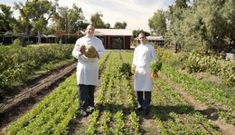 Greg LaPrad - Chef Greg LaPrad and Sous Chef Anthony Andiario