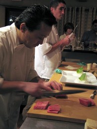 Chef Nobuo Fukuda - Chef Nobuo Fukuda