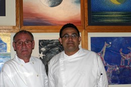 Vito Sciannamea - Chefs Vito Sciannamea and Frank Pazos