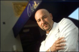Chef Alberto Morreale