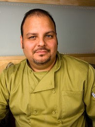 Gerardo Espinoza - Executive Chef Damien Stanley