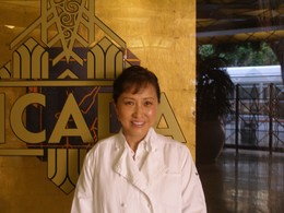 Cicada Executive Chef Suzay Cha