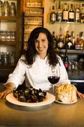 Katherine Humphus - Executive Chef Katherine Humphus