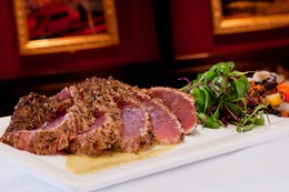 Kona Coffee Crusted Ahi Tuna