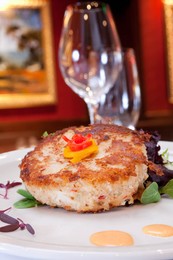 Ronald Bankston - Crab Cake