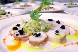 Olivier Desaintmartin - Seafood Dishes