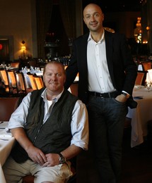 Chef Mario Batali & Joseph Bastianich - Chef Mario Batali & Joseph Bastianich