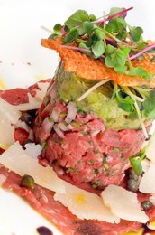 Vincenzo Lo Verso - Tartare by Greystone the Steakhouse