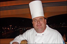 Chef Tom Goldie