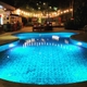 Kahuna's Beach Club - Pool at night