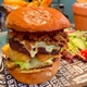 The Dove Pub & Kitchen - The Messy One Burger