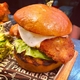 The Dove Pub & Kitchen - The Holy Chuck Burger