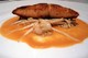 Emeril's New Orleans Fish House - Salmon with Tomato Coulis