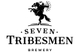 Seven Tribesmen Brewery - Black Logo
