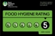 Lake View Cafe & Restaurant - EHO Food Hygiene Rating
