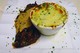 French Pastry Café - NY Steak & Zucchini Gratin