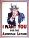 Chester Bird Post 523 American Legion - Uncle Sam Wants You