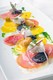 Mille Fleurs - Beet Sashimi with Chevre
