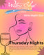 Waters Edge Winery & Bistro of Etown - Girls Night Out
