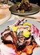 The Moshen Restaurant & Lounge - Suya Rubbed Steak