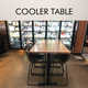 Ridgewood Bottle & Tap - Cooler Table