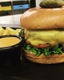 The Kiwi - Cheese melt burger 