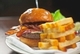 N9NE Steakhouse - Bacon Cheeseburger