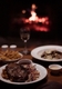 The Coronation Hotel - Food by the open fire