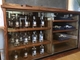 Blue Rascal Distillery - Display case