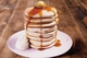 belle-ville Pancake Cafe 100 AM - 8-piece soufflé millefeuille pancakes!