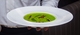 7th Sense @ The Quorum - Green Pea, Mint & Potato Soup