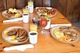 The Alphorn - Breakfast table