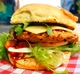 Bendi Diner - The Josie Vegan Burger