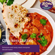 Al Divan - Arabic & Indian Restaurant - Chicken Butter